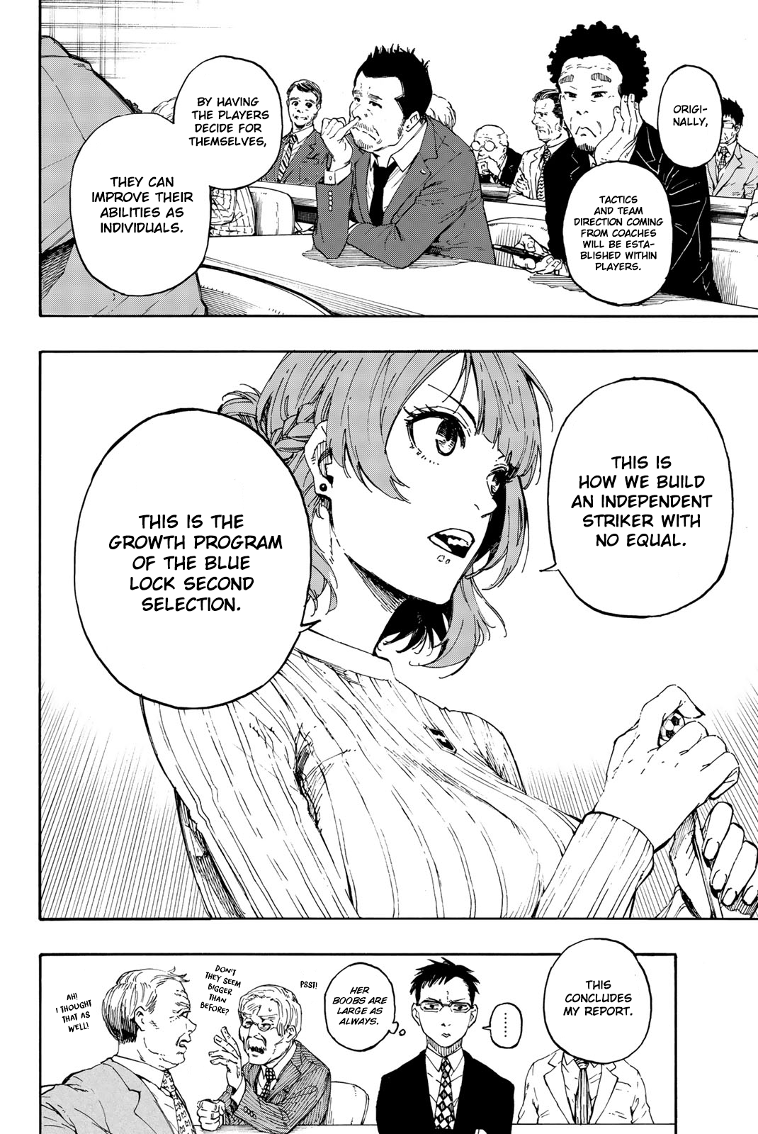 Blue Lock, Chapter 56 image 13